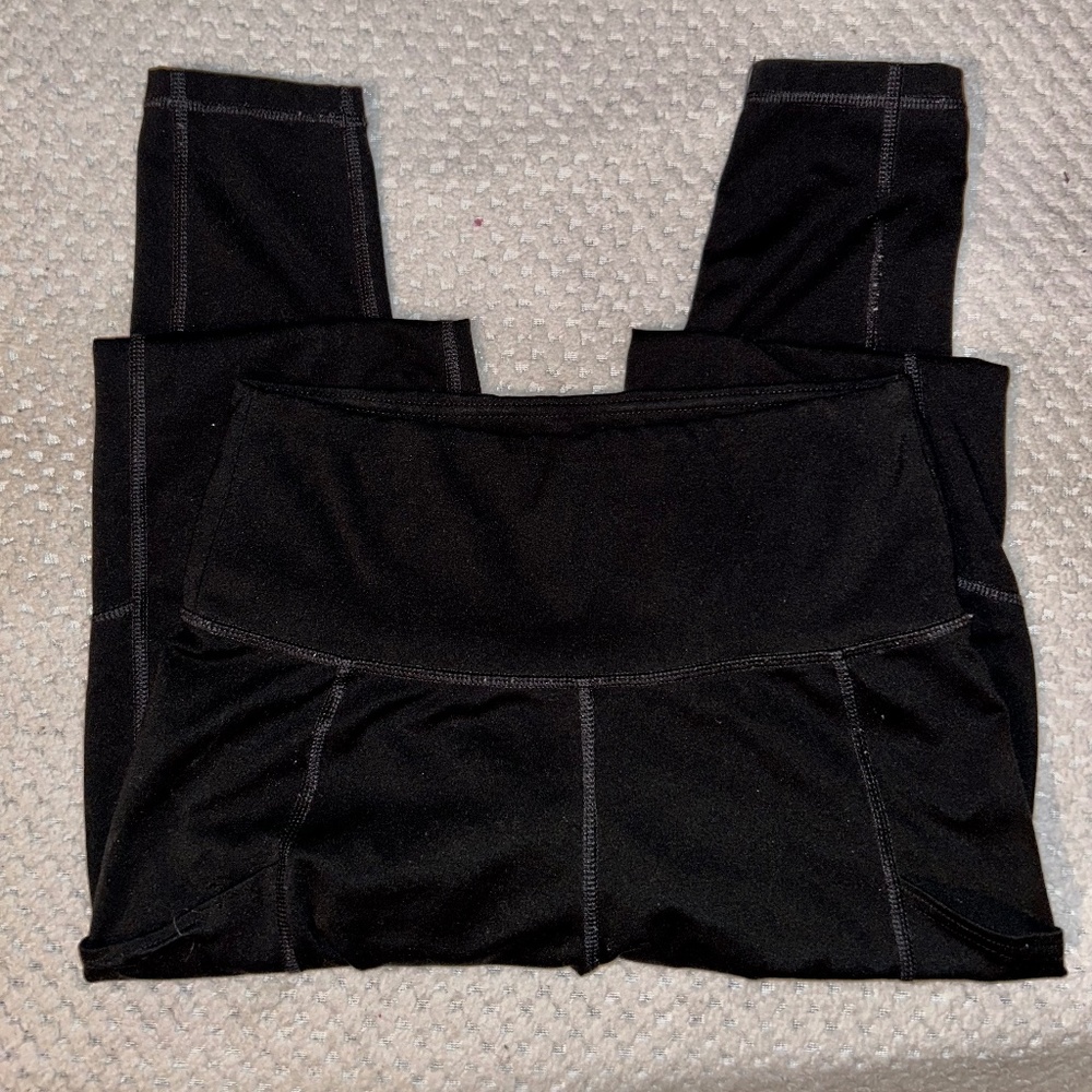 American Eagle Black 'The Everything Legging": medium, gently used, pockets
